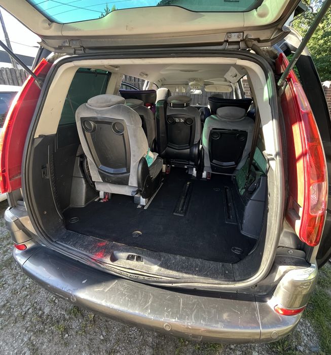 Citroen C8 diesel 2011r. 2.0 HDI 7-os niski przebieg drzwi przesuwne
