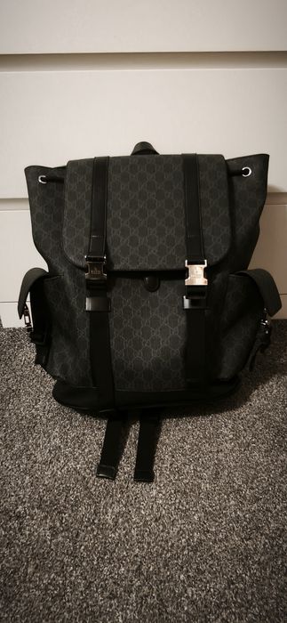 Plecak męski Gucci GG Supreme używany