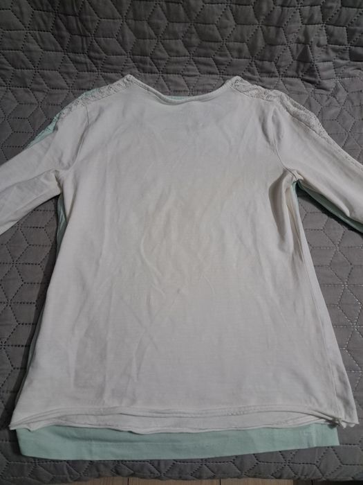 Bluzki z koronką r. 146