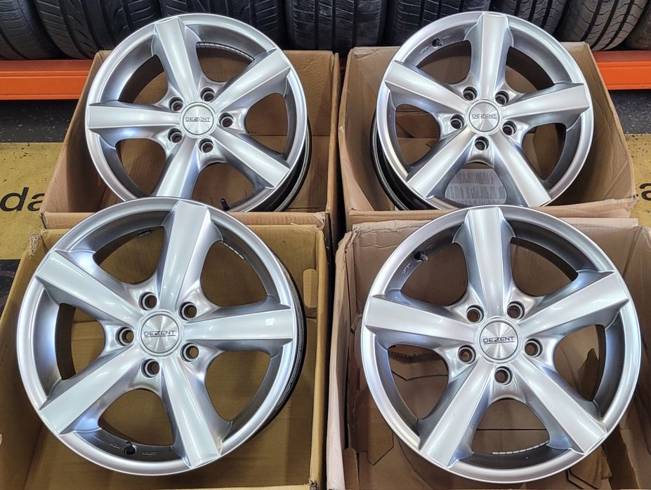 Felgi 5x112 7Jx16" et48 Audi Skoda Seat Vw