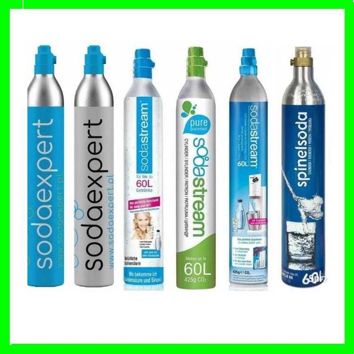 wymiana naboi co2  do sody