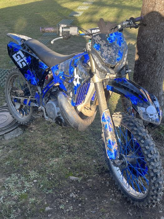 Yamaha yz250 2t 2016