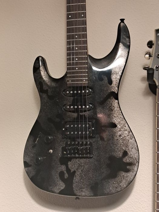 Guitarra elétrica Aria pro 2 left handed