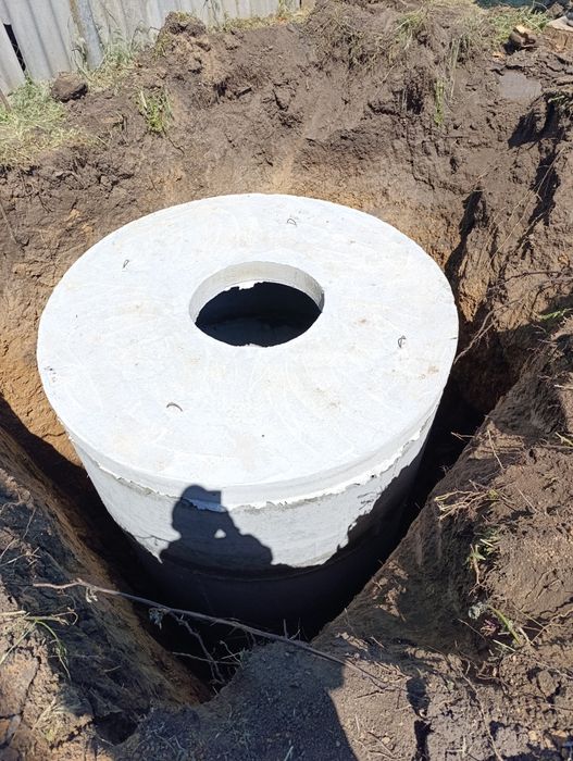 Канализация, выгребная яма, сливная яма