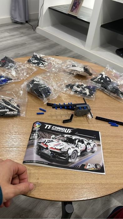 Carro lego porshe 911