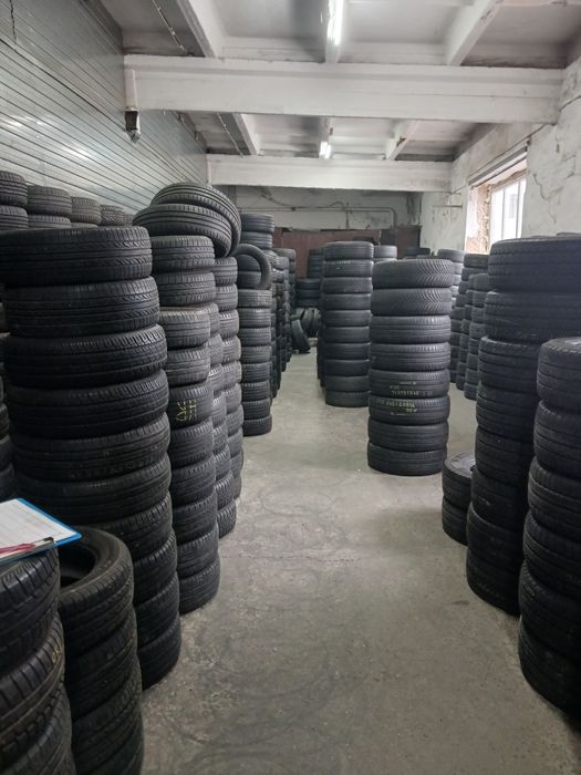 б.у. шини 195185/606555 R15 літо великий вибір склад шини