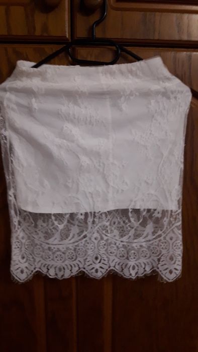 Spódnica damska koronkowa