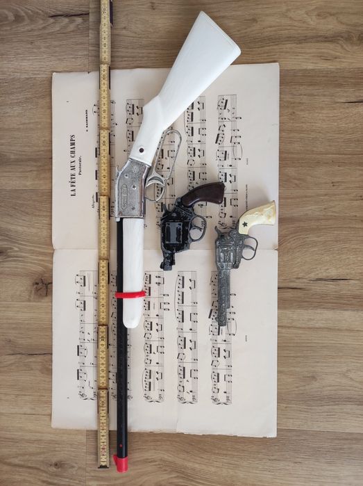 Pistolas de Fulminantes - Brinquedos Antigos