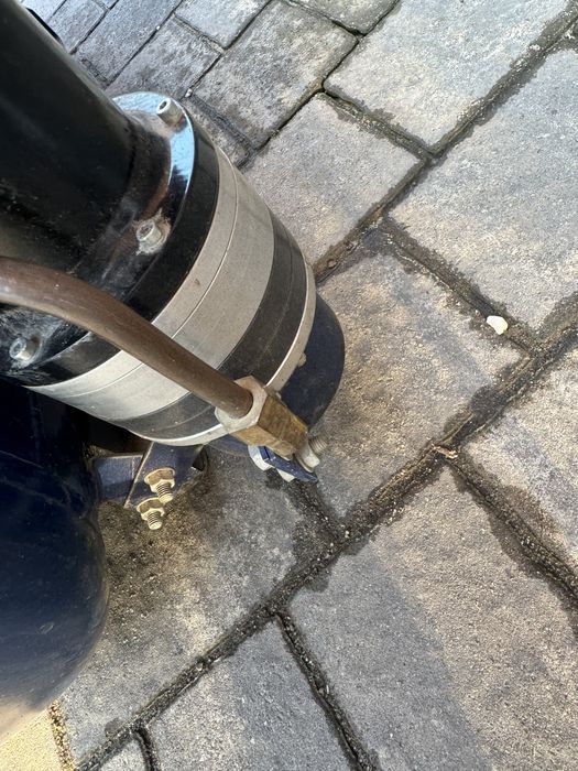 Kompresor bardzo cichy 380v