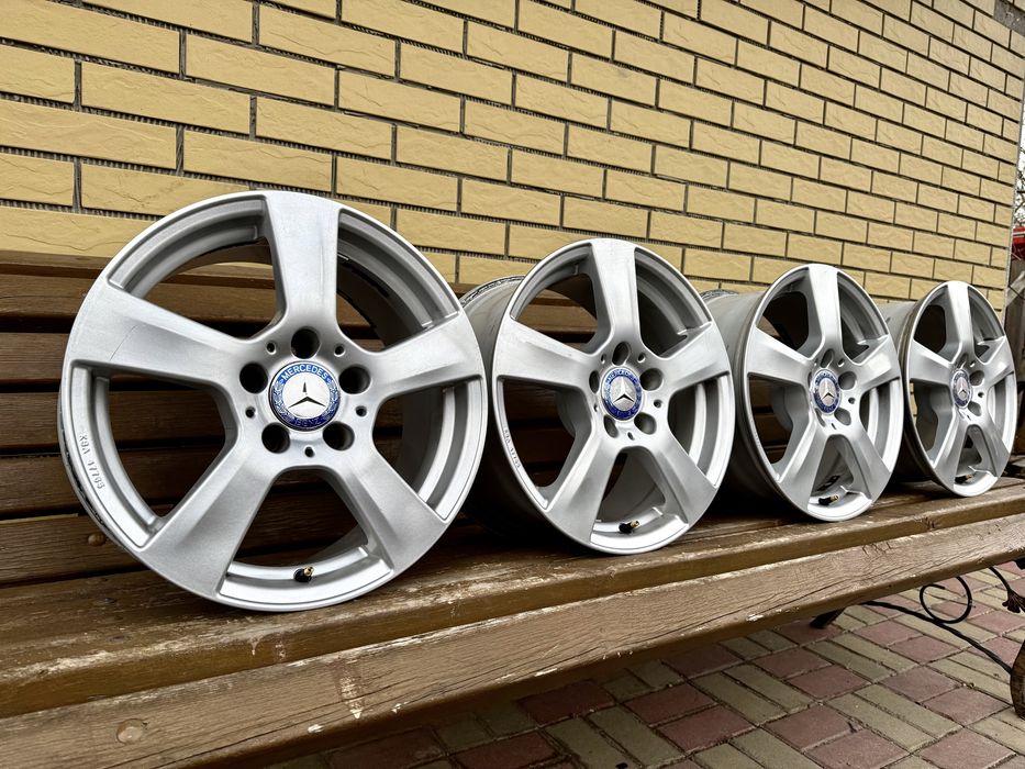 Диски R16 5.112 ET38 мерседес 211 210  віто віано 212 205