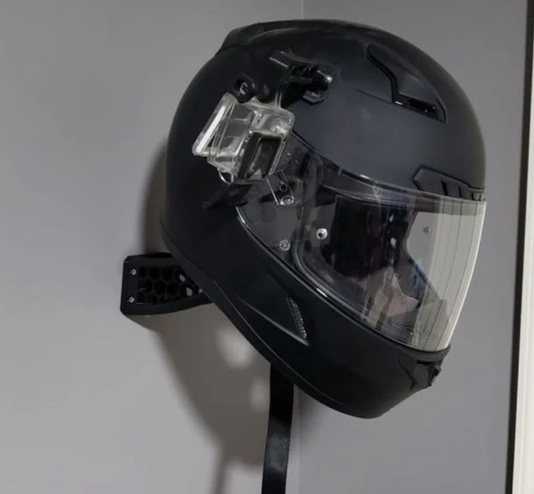 Suporte capacete de mota e bicicleta Skadis Ikea