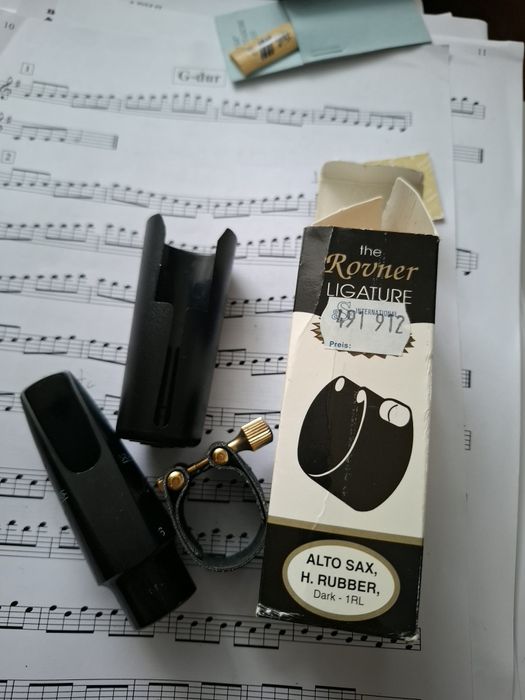 Ustnik sax alt  Otto Link Tone Edge 6