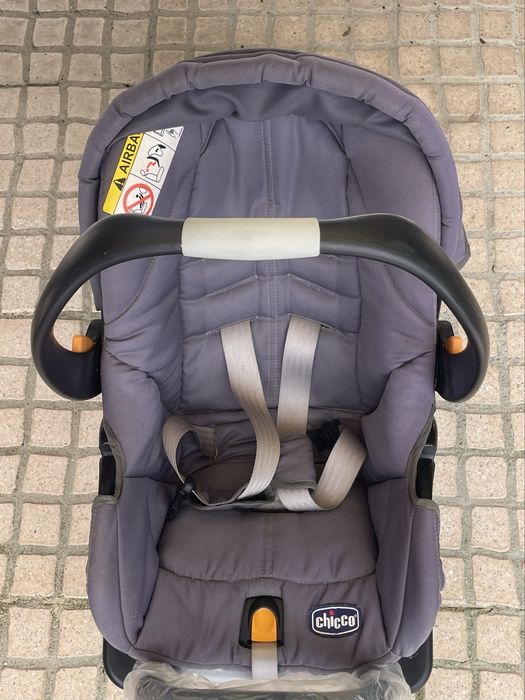 Cadeira Auto CHICCO 0m+ (ovo com base)