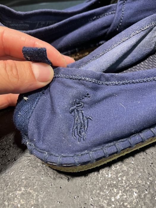 Еспадрильї Polo Ralph Lauren Barron Polo Bear Canvas Espadrilles