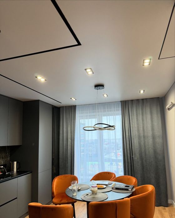 Натяжні Стелі - швидко, якісно, доступно