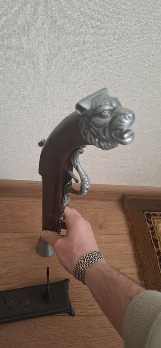 Зажигалка в форме мушкета (Винтаж)