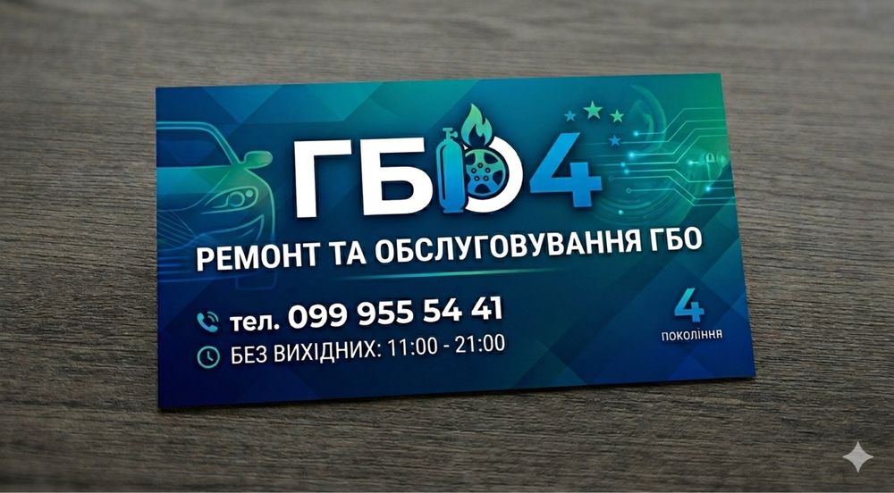 Ремонт та обслуговування ГБО4,запчастини