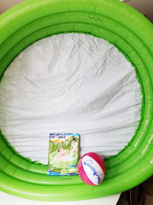 Basen dmuchany Bestway Zielony 1,52m + Gratis