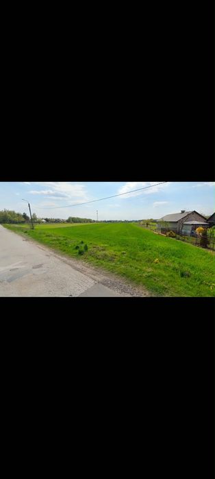 Działka rolno-budowlana 6800 m² – Jedlanka | Warunki zabudowy | Blisko S7 - Widok 2