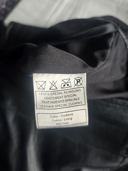 Spódnica ołówkowa ze skóry naturalnej r.40 super stan