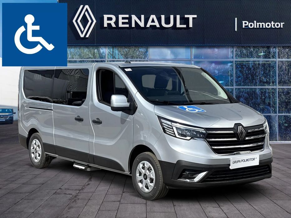 Renault Trafic pełna zabudowa PFRON, wózek, najazdy OD RĘKI!