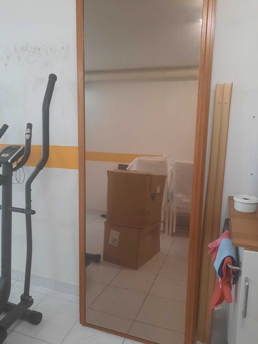 4 Portas deslizantes e espelhadas - possibilidade venda separadas