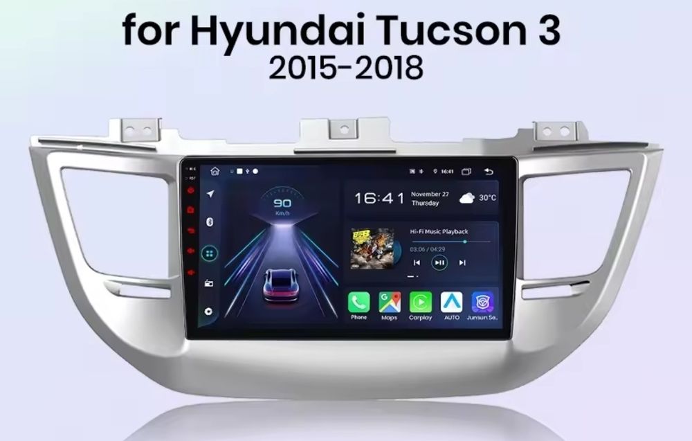 Radio nawigacja HYUNDAI TUCSON Navi GPS Android