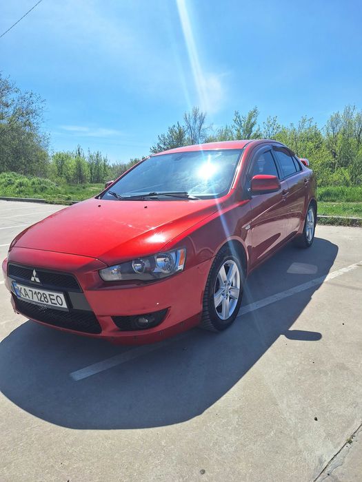 Mitsubishi Lancer X