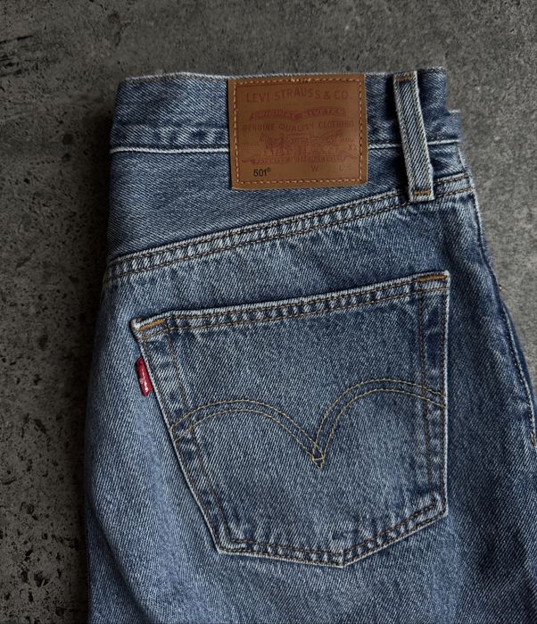 Джинси Levi’s 501 Original W28 L30 Premium