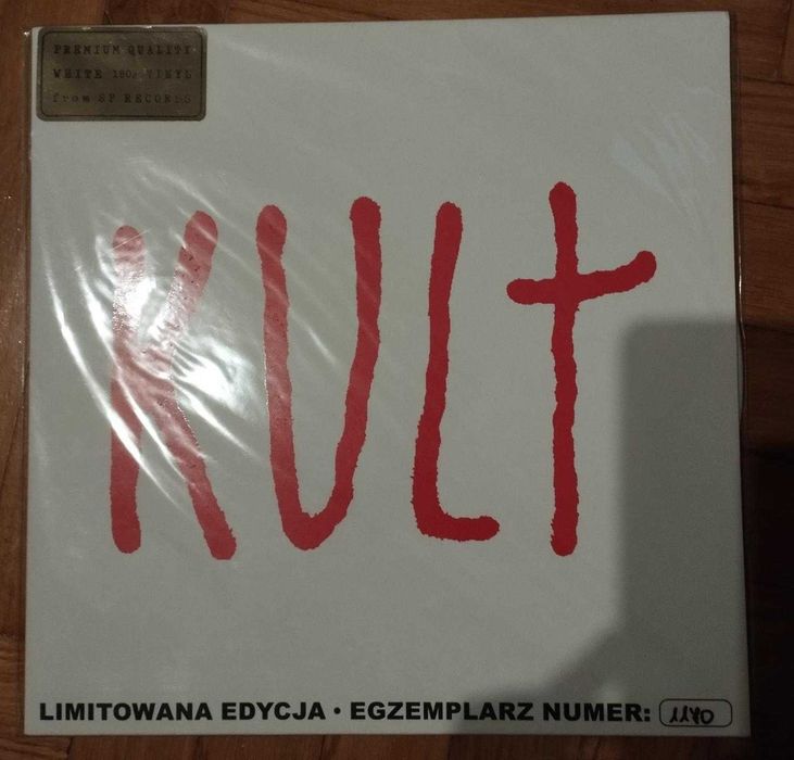 KULT Kult LP WINYL KAZIK  2018 biały winyl