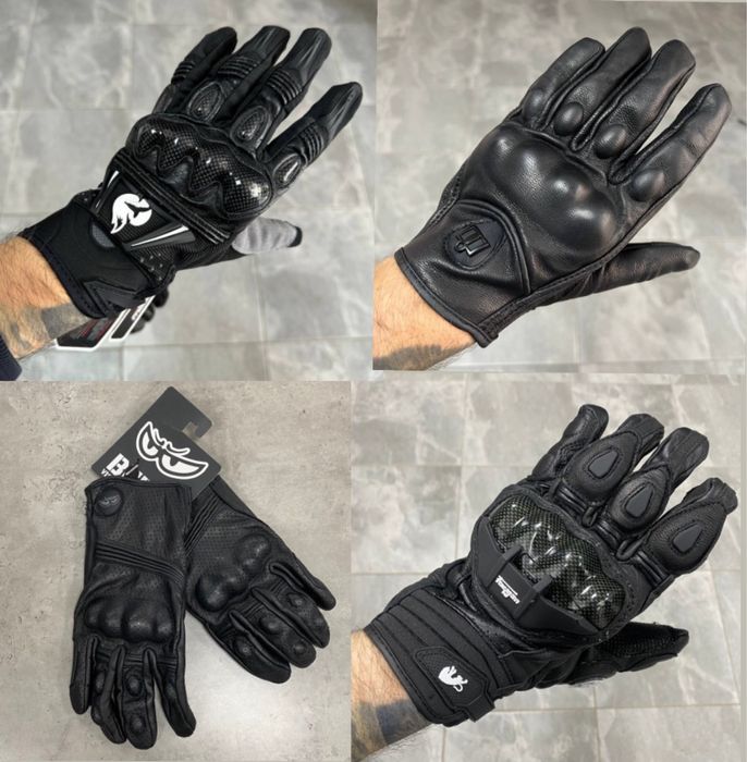 Моторукавички, перчатки для мотоцикла, рукавиці, мотоекіп