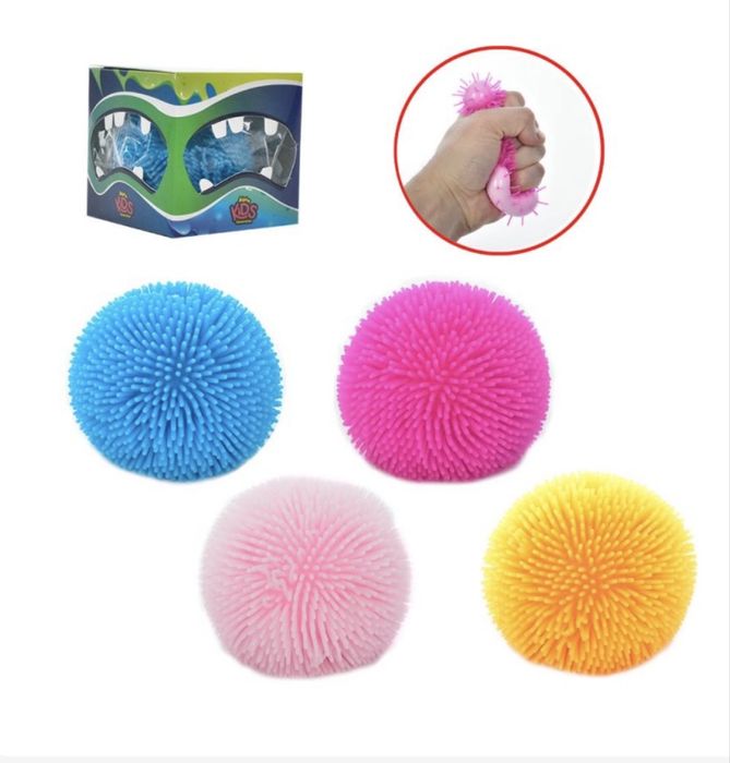 Мʼячик скіші антістресс