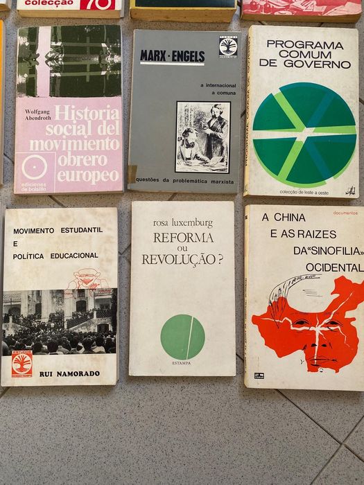 Literatura politica, panfletos e ensaios ideológicos