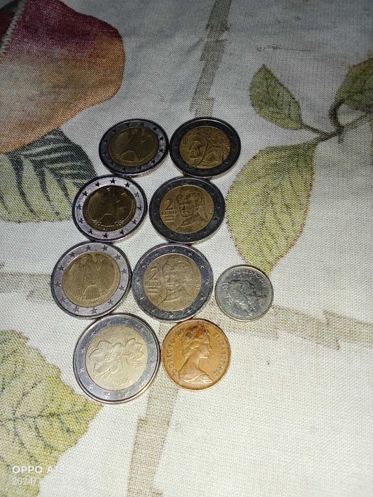 Moedas colecionáveis