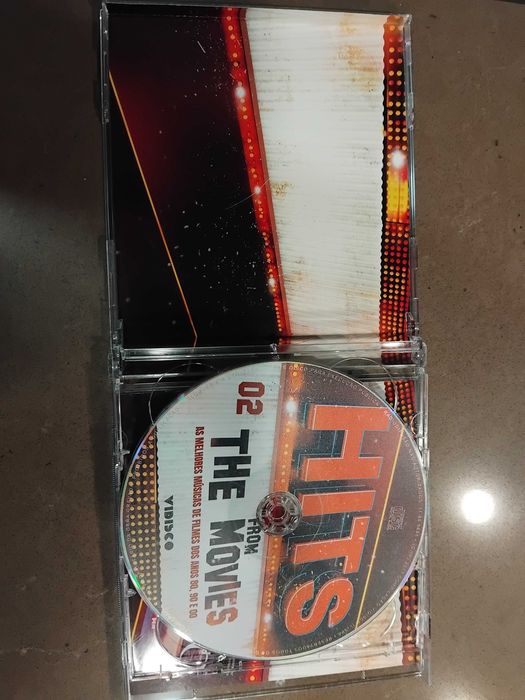 Cd duplo from the Movies 80,90 e 2000
