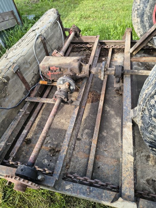 Części rozrzutnik obornika 3.5t