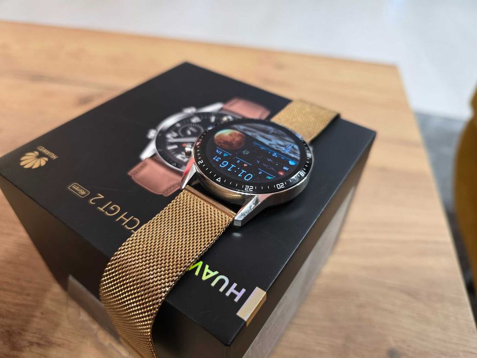 Smartwatch Huawei Watch GT 2 46mm Classic złoty