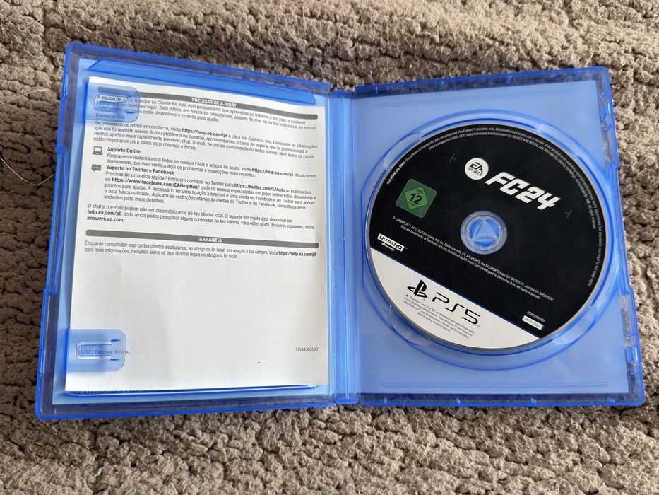 FC 24 para Playststion 5