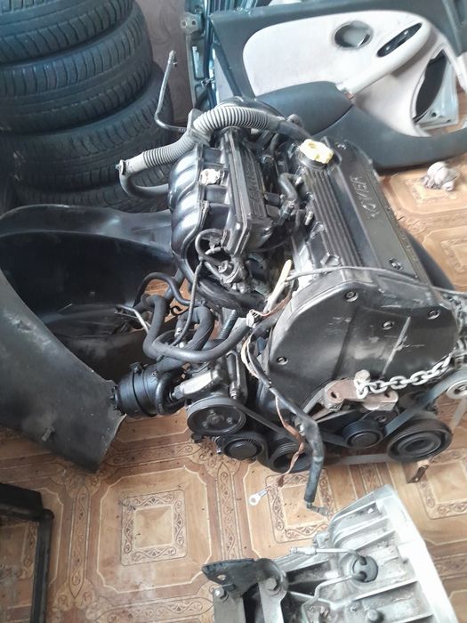 Продам двигатель в зборе с навесным  объём 1.8 на Rover 75