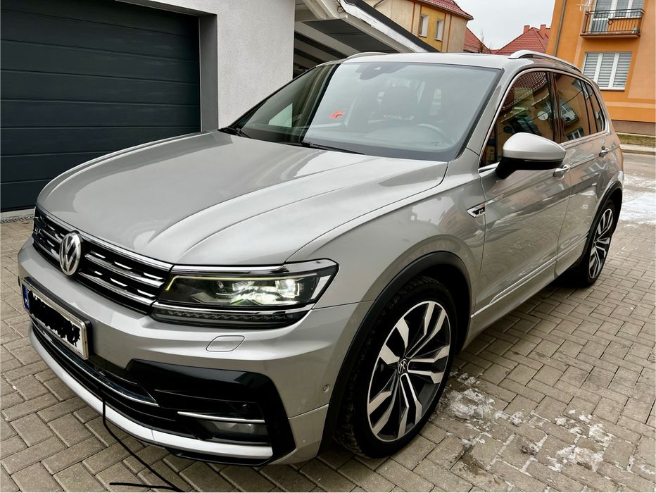 Sprzedam Tiguan R-Line