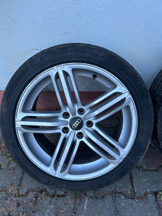 Felgi  Audi 18  5x112 z oponami