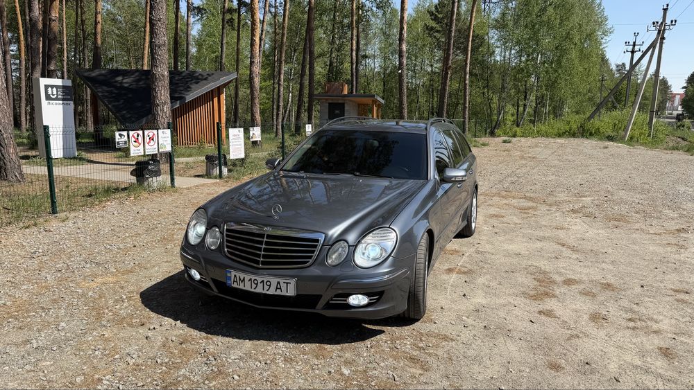 Mercedes-Benz  E-Class w211 s211