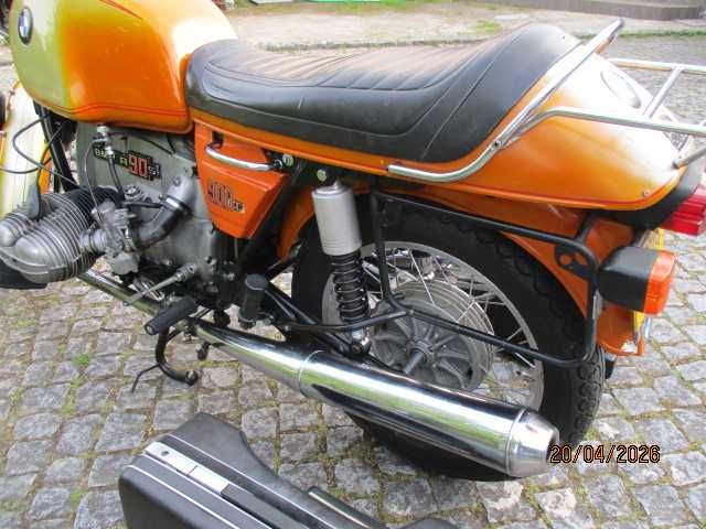 vendo bmw r90s com patina da epoca