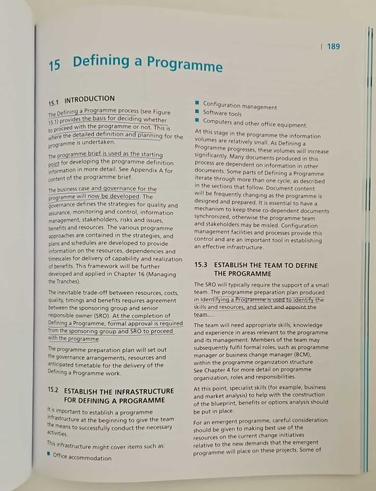 Managing Successful Programmes (MSP)