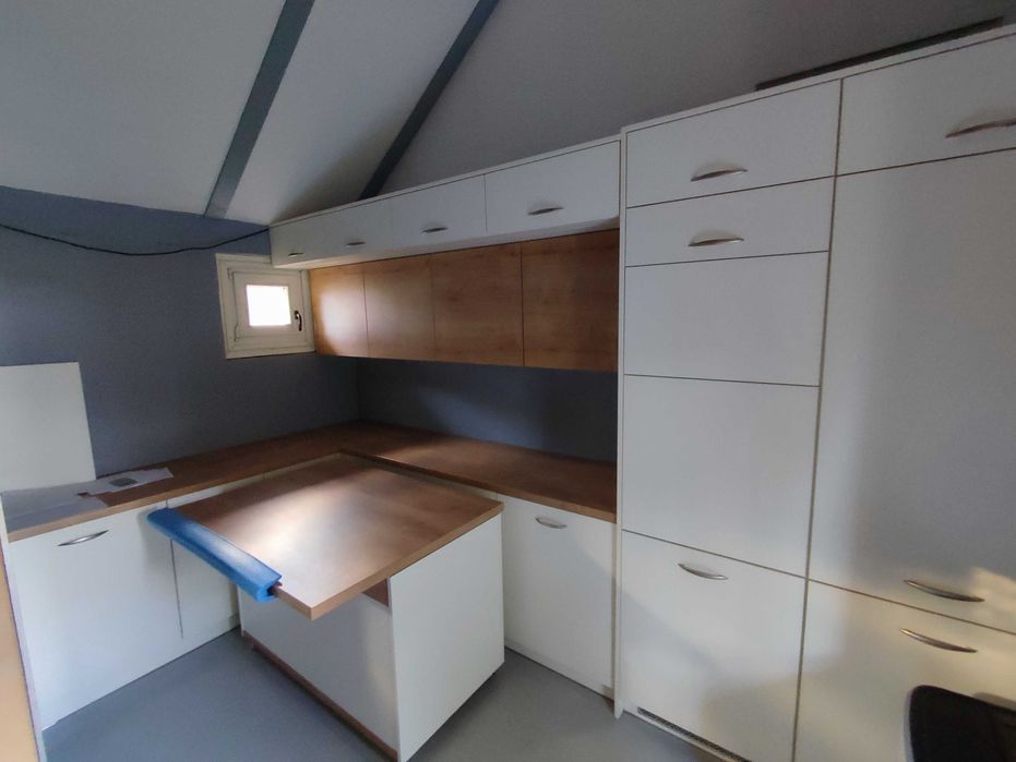 Wyspa kuchenna na kółkach