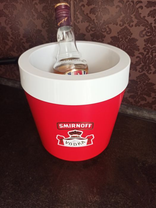 Термос-ведро Smirnoff orig