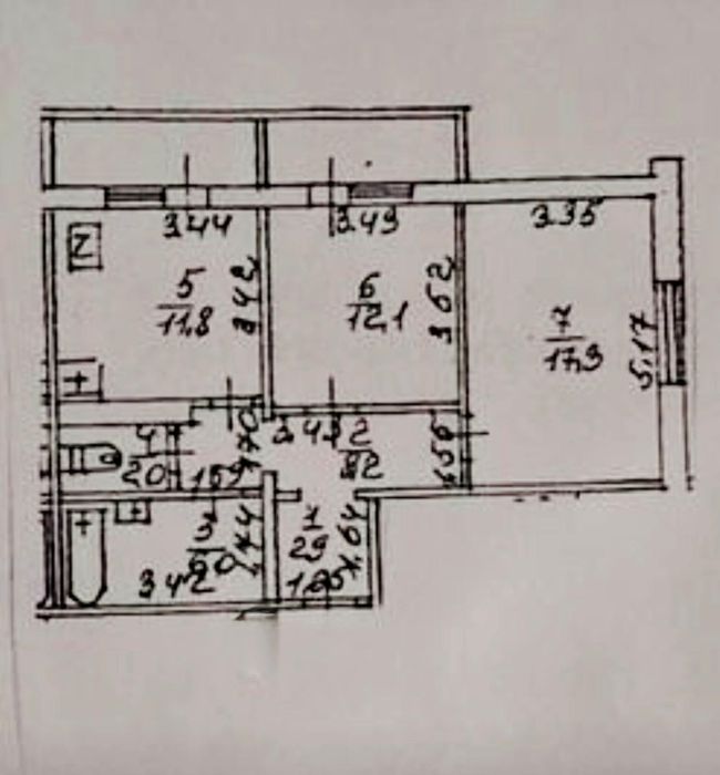 Чудова пропозиція! Затишна 2-к квартира 65 м²