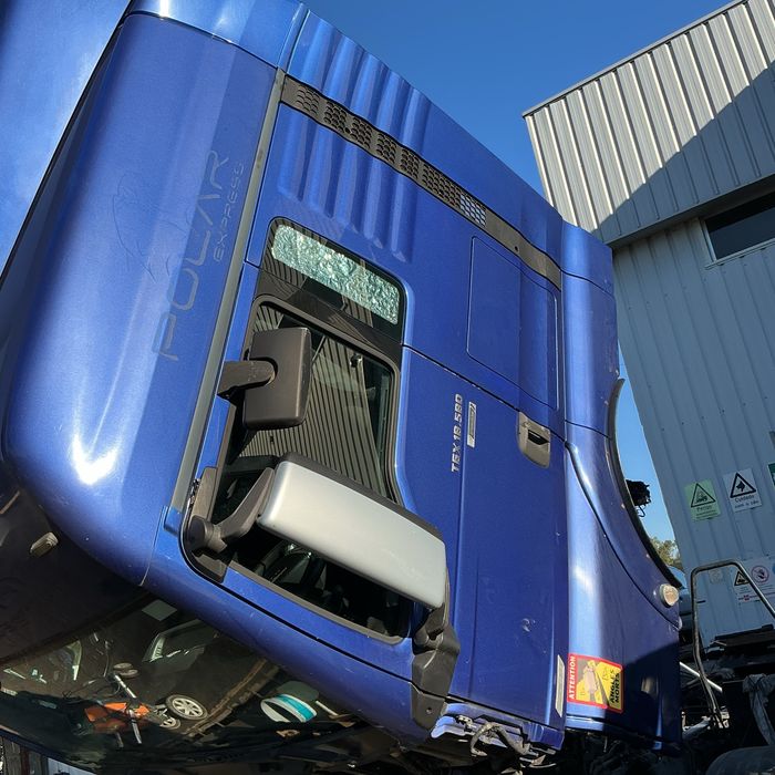 CABINE CAMIAO MAN TGX ANO 2007 /2025