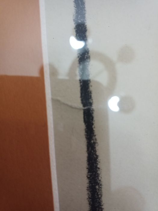 Litografia Emoldurada