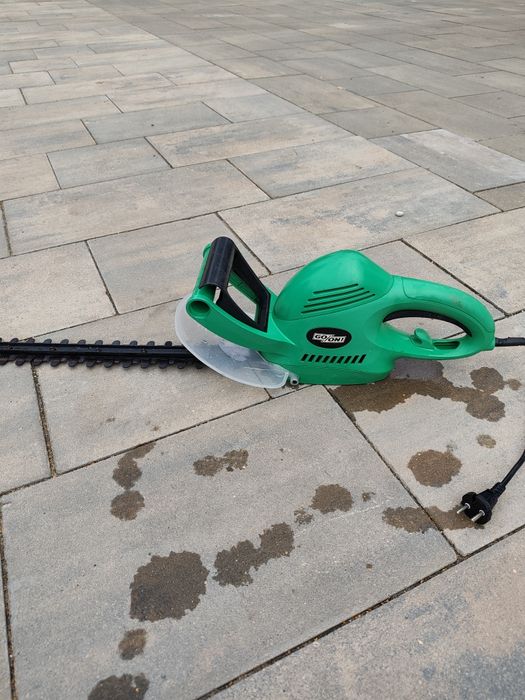Nożyce elektryczne do zywoplotu